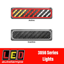 Load image into Gallery viewer, LED AUTOLAMPS 3856ARWM-2 MAXILAMP Sequential Indicator LED Taillights