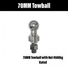 Load image into Gallery viewer, Master Hitches 70MM Towball with Nut 4500KG Rated