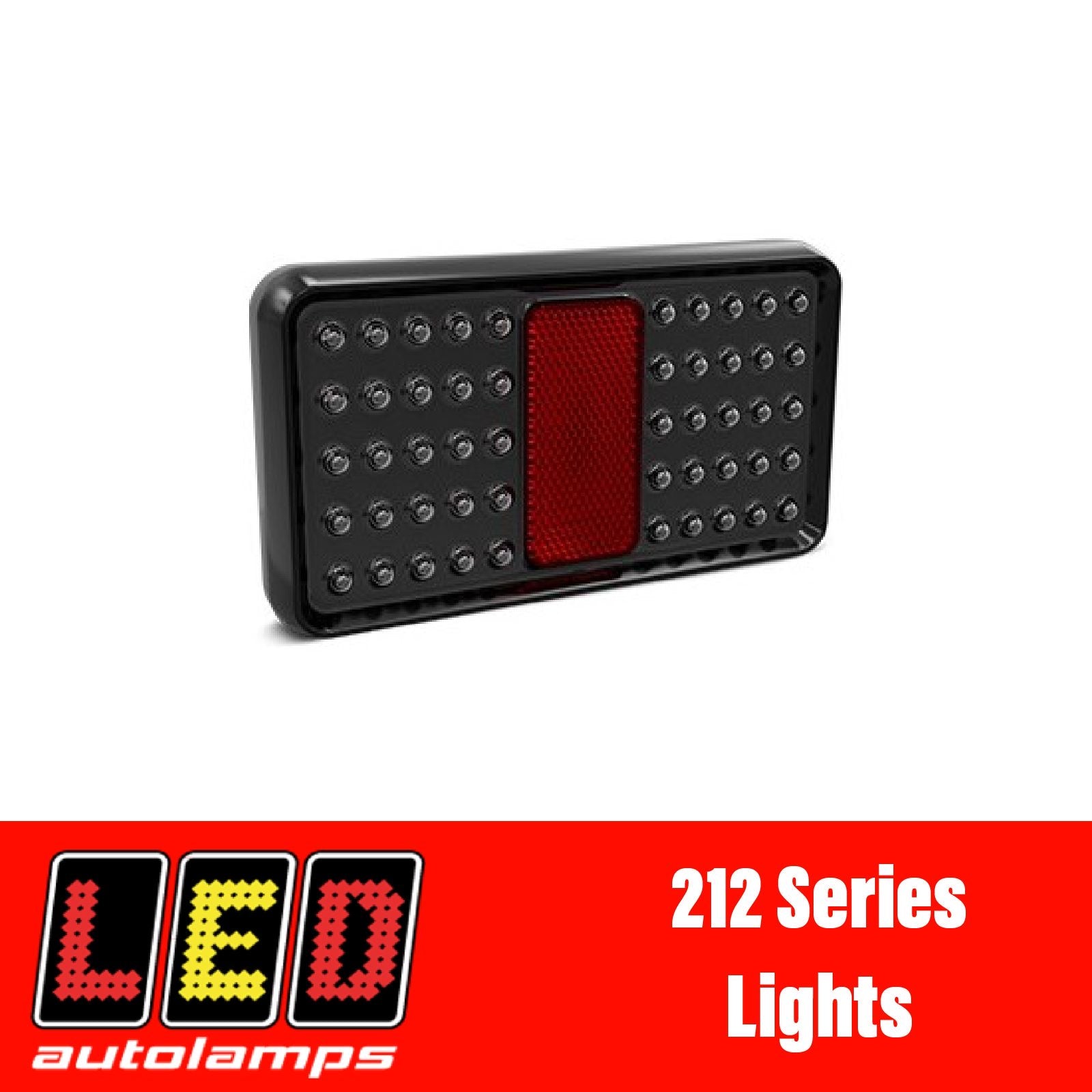 LED AUTOLAMPS 212 Series Boat Trailer LED Lights