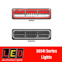 Load image into Gallery viewer, LED AUTOLAMPS 38541ARWM-2 MAXILAMP Sequential Indicator LED Taillights