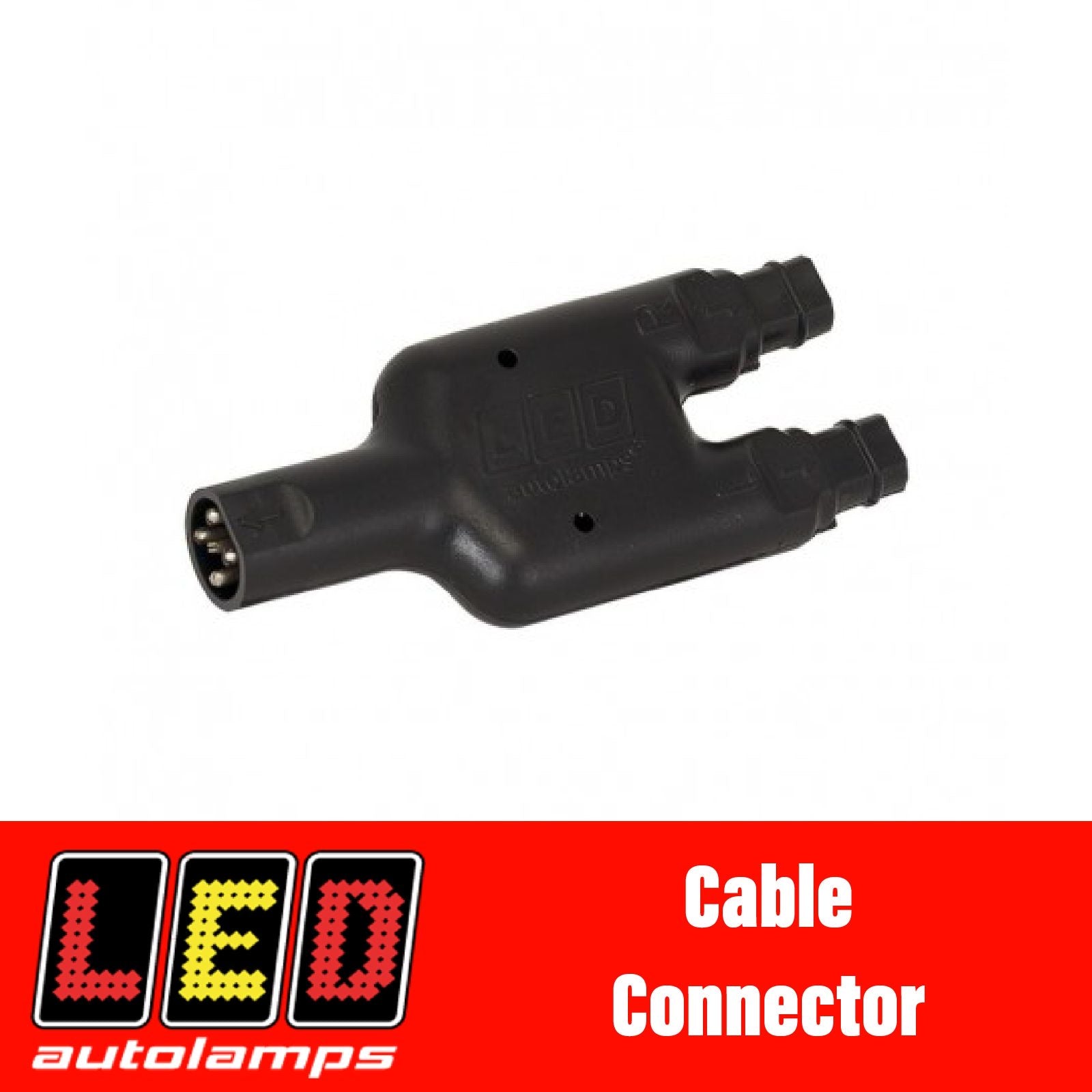 LED AUTOLAMPS BCC1 5 Wire to 4 Wire Connector
