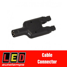 Load image into Gallery viewer, LED AUTOLAMPS BCC1 5 Wire to 4 Wire Connector