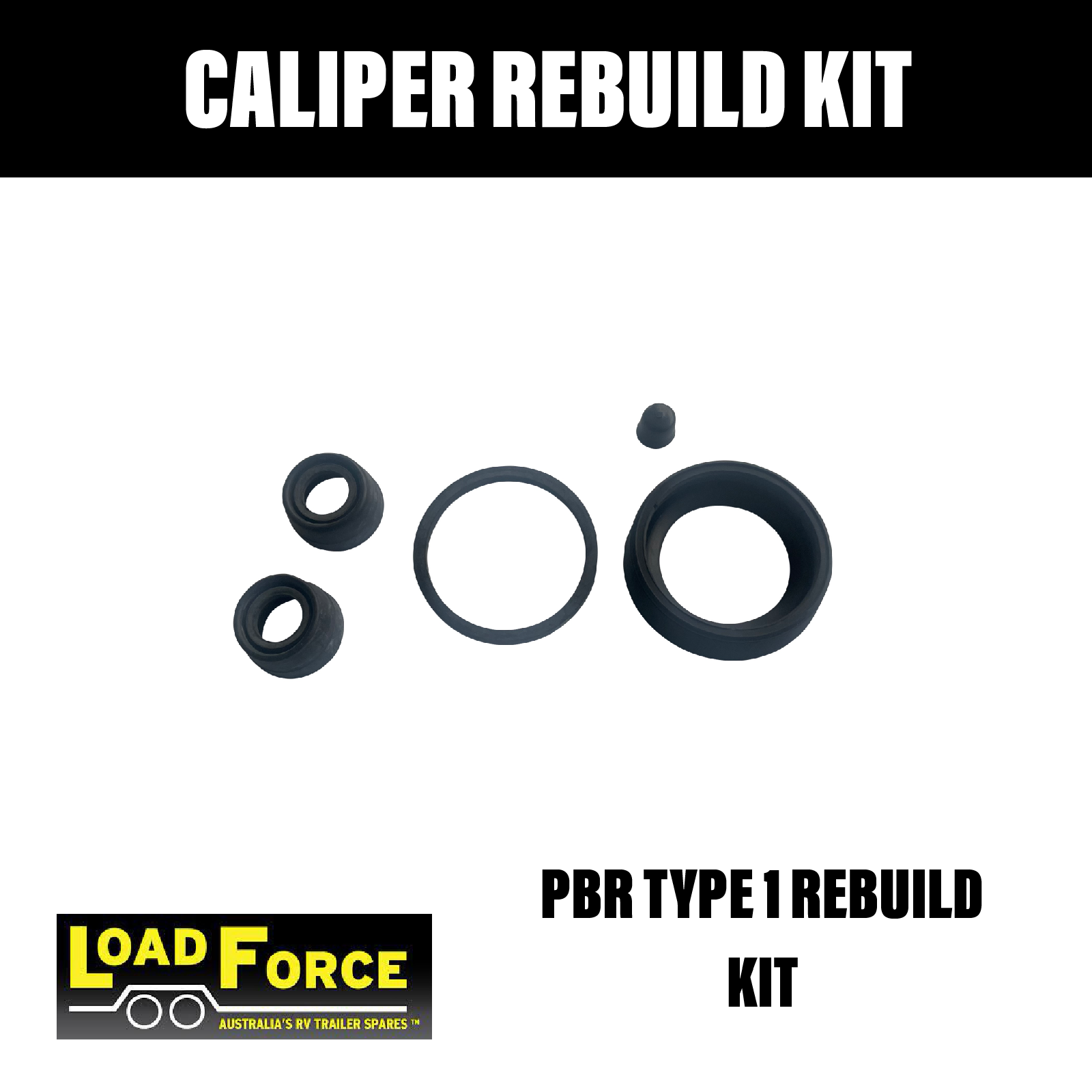 Loadforce PBR Type 1 Rebuild Kit