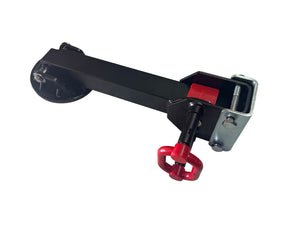 AL-KO BLACK CORNER STEADY 590mm DROP WITH BIG FOOT
