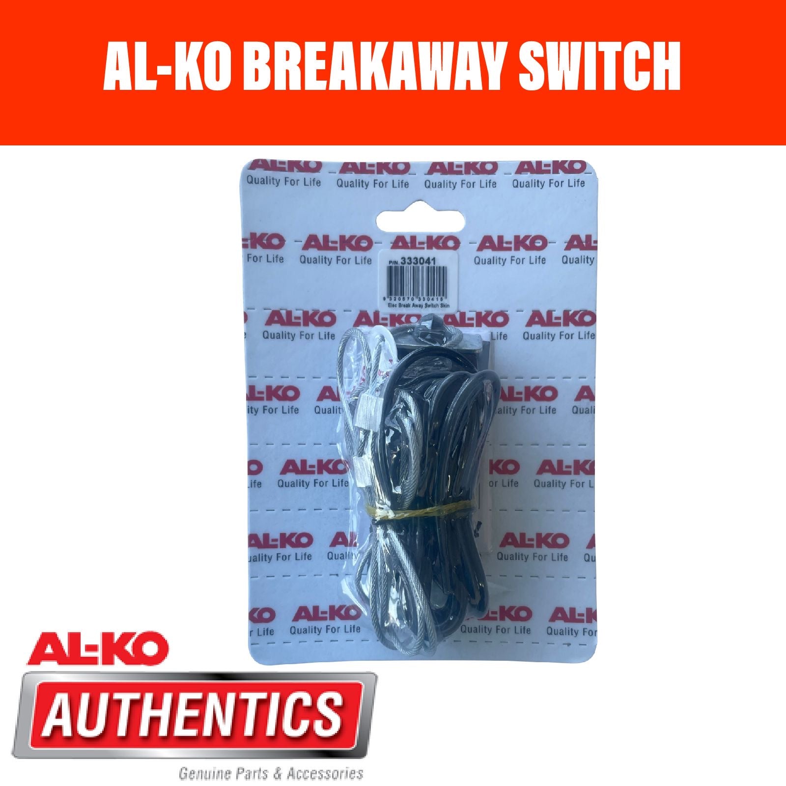 AL-KO Electric Breakaway Switch