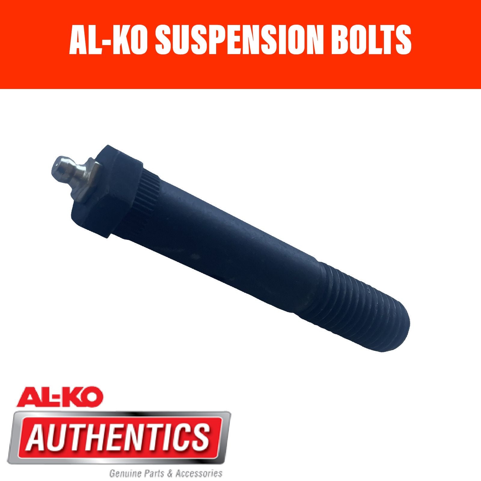 AL-KO Roller Rocker Centre Bolt M18 Greaseable Black