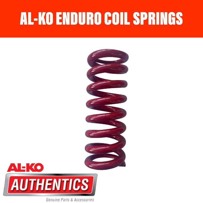 AL-KO Enduro 1600kg Red Coil Spring
