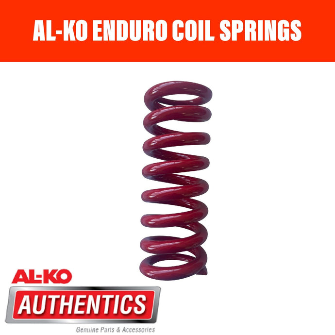AL-KO Enduro 2500kg Red Coil Spring