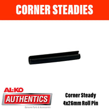 Load image into Gallery viewer, AL-KO Corner Steady 4x26mm Roll Pin