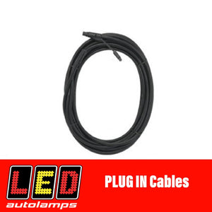 LED AUTOLAMPS 8 METRE PLUG WIRING HARNESS