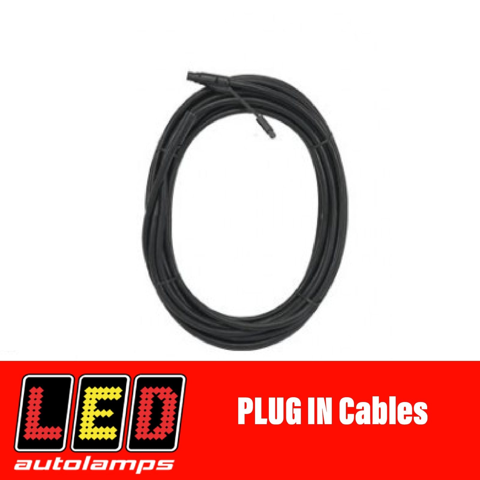 LED AUTOLAMPS 6 METRE PLUG WIRING HARNESS