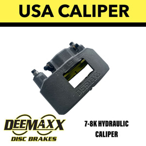 DEEMAXX 7K DACROMET Hydraulic Trailer Brake Caliper