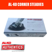 Load image into Gallery viewer, AL-KO Bigfoot Corner Steady Supports Box of 4