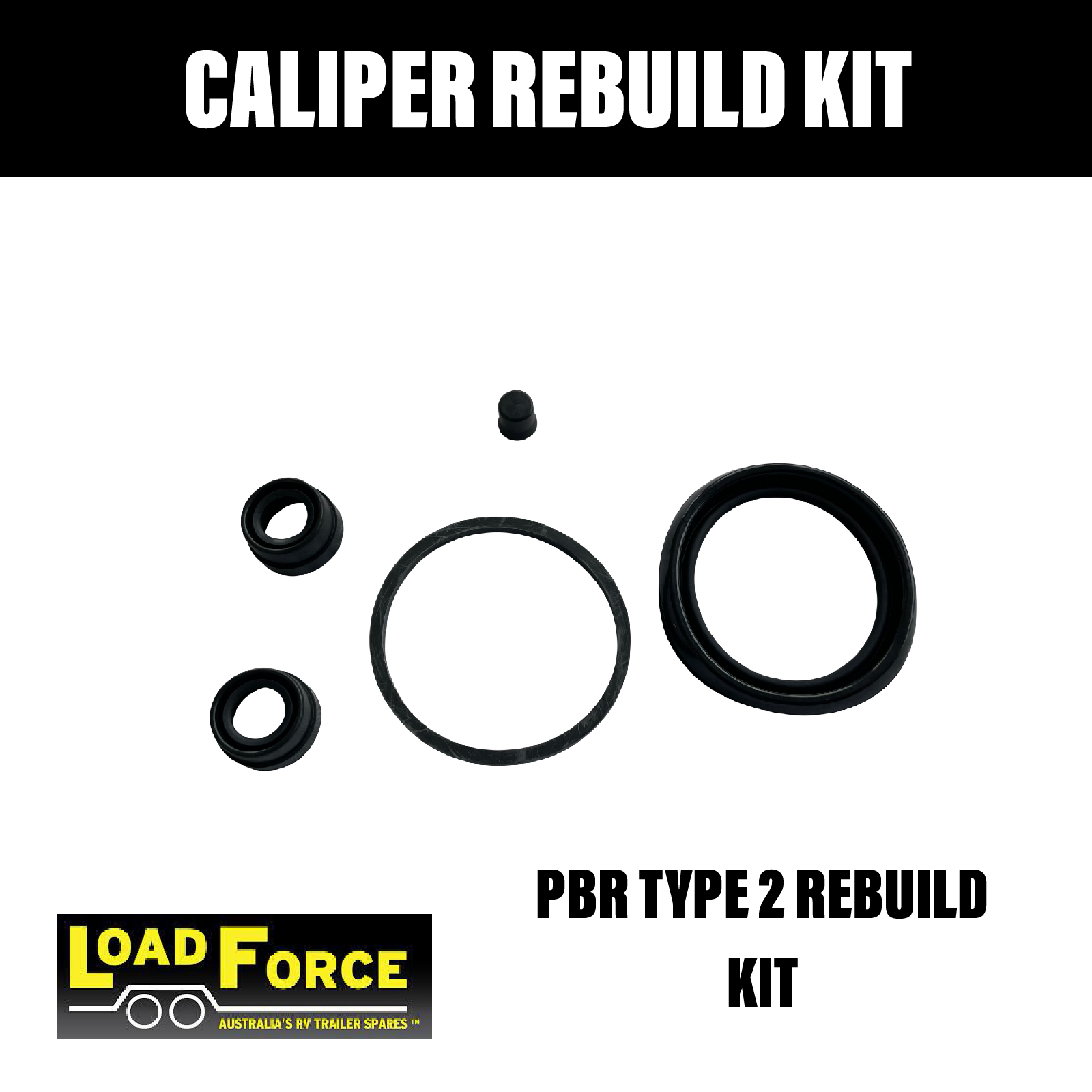 Loadforce PBR Type 2 Rebuild Kit