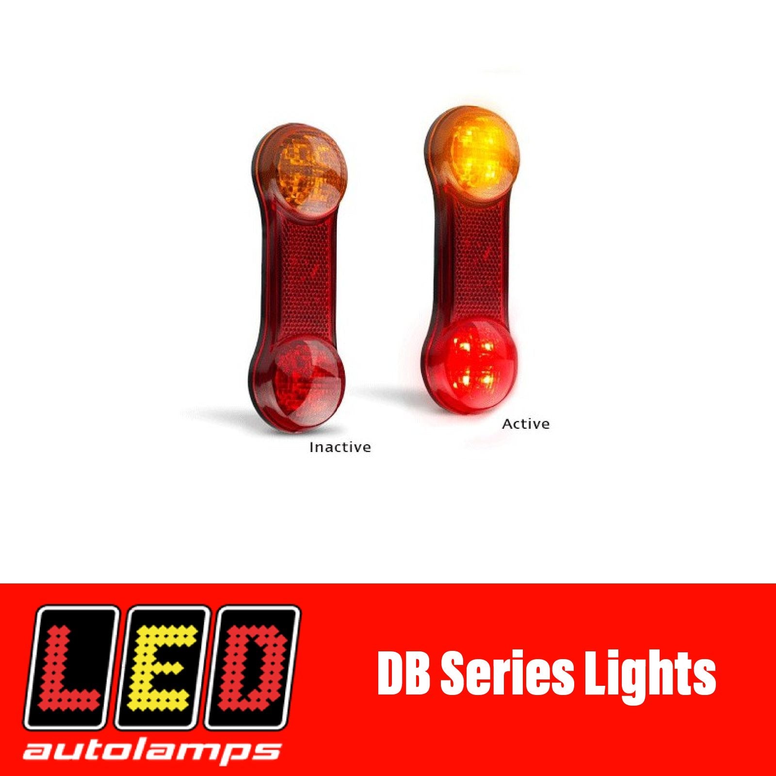 LED AUTOLAMP DB SERIES LED Lights