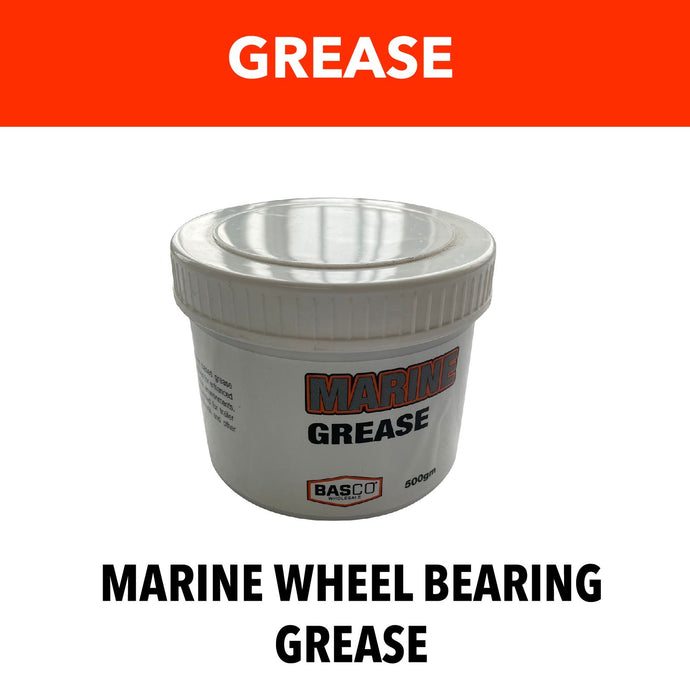 Basco Marine Wheel Bearing Grease