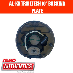AL-KO Trailtech 10 Inch Backing Plate LHS