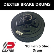 Load image into Gallery viewer, HUB DRUM 10&quot; DEXTER FORD 5 x 114.3mm STUDDED &amp; CUPPED