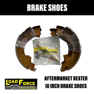 Loadforce 10 Inch Dexter Brake Shoes