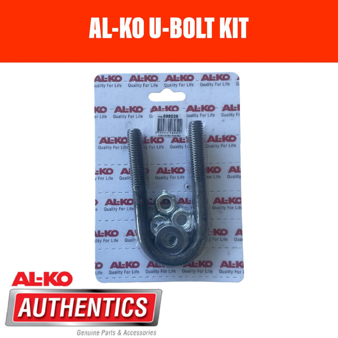 AL-KO 39mm x 115mm U-Bolt Kit