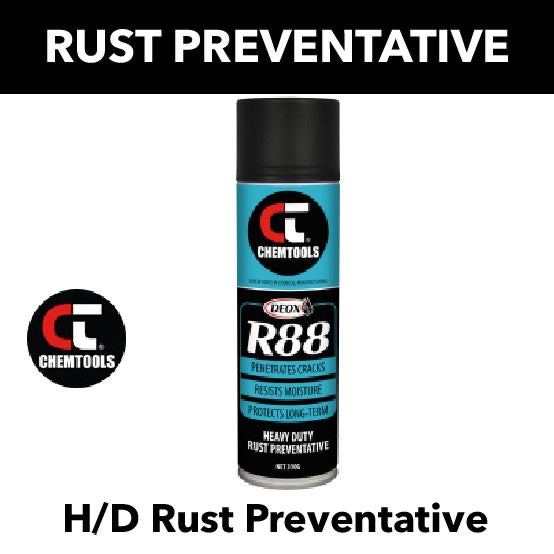 Chemtools R88 Heavy Duty Rust Preventative
