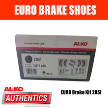 Load image into Gallery viewer, AL-KO Euro Brake Repair Kit Shoes, Adjuster, Springs