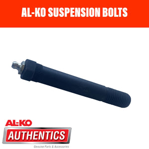 AL-KO Shackle Pin M16 Greaseable Suit Black Roller Rocker