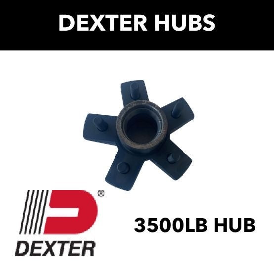 Dexter 3500LB Idler Hub