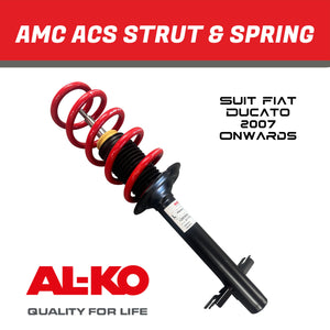 AL-KO AMC ACS RH Strut & Spring Suit Fiat Ducato 2007 Onwards
