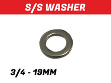 Load image into Gallery viewer, 3/4&quot; Flat Washer S/S
