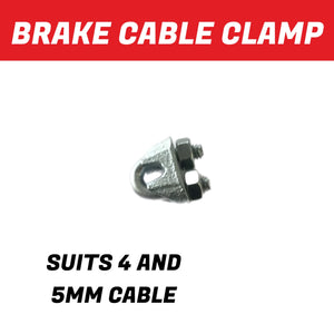 5mm Brake Cable Clamp