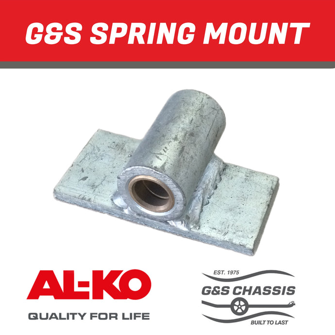 G&S Suspension Rear Hanger Bracket
