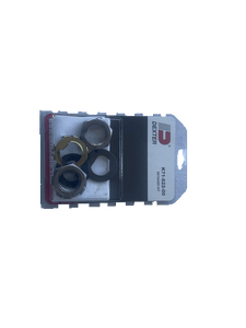 Dexter Axle Nut/Washer and Retainer Nut Kit