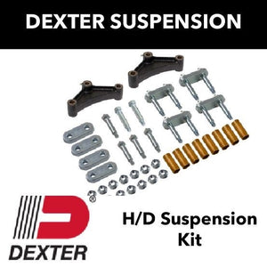 Dexter Heavy Duty Suspension Kit 35 Inch Spacing