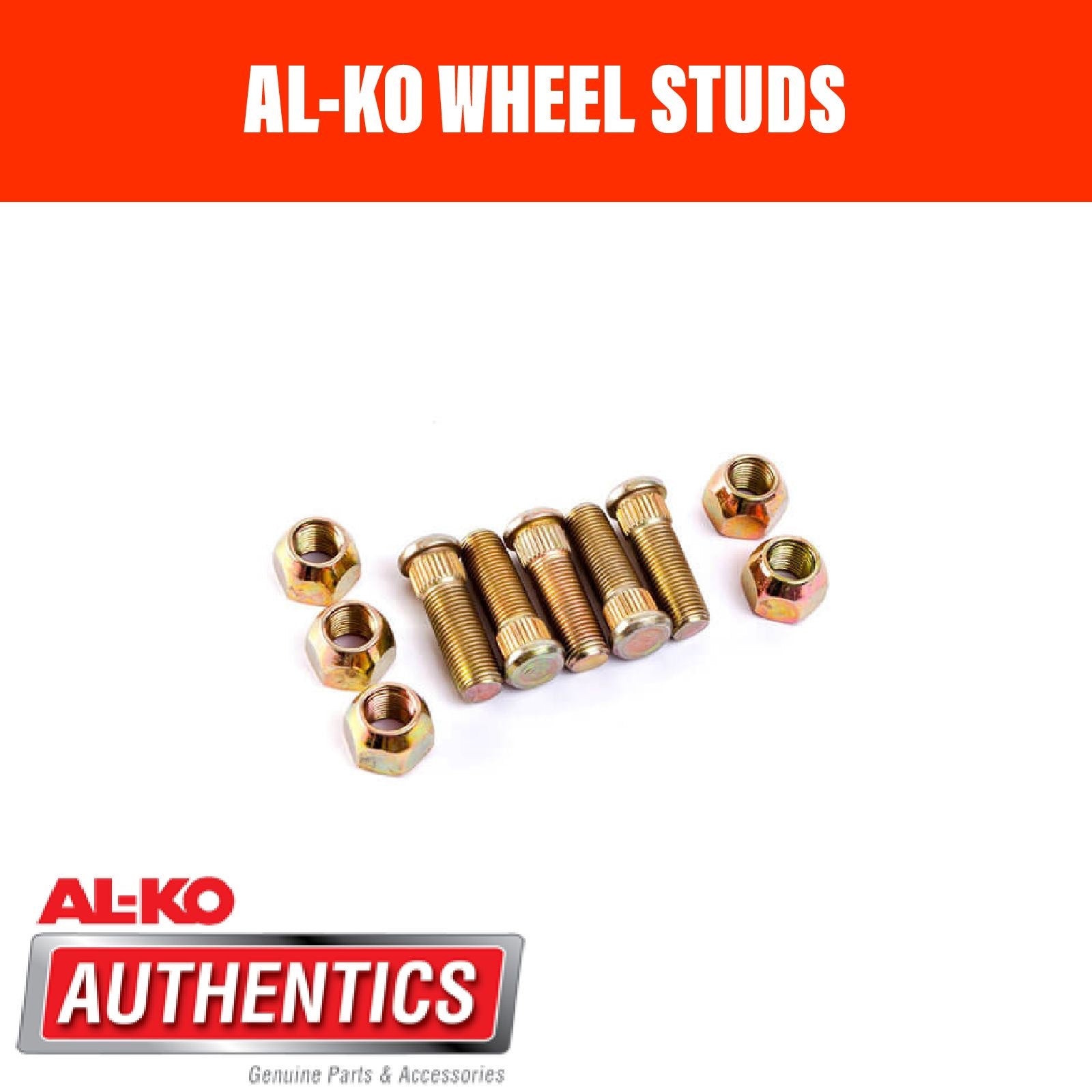 AL-KO 1/2 Stud/Nut Kit