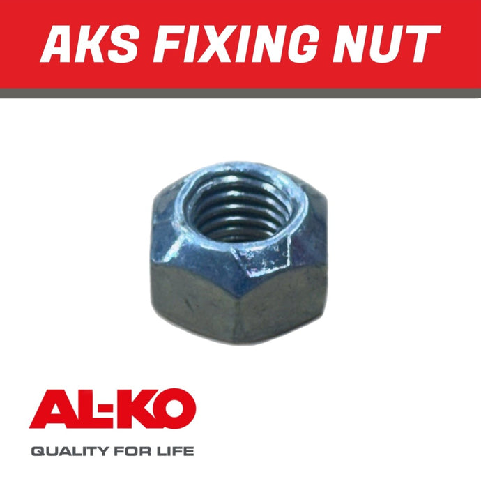 AKS3004 Fixing Lock Nut - R&M Trailer Spares618928