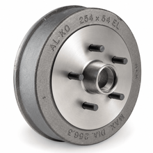 Load image into Gallery viewer, AL-KO 10" Brake Drum – Ford 5 Stud – P/N 438209 - R&amp;M Trailer Spares428209