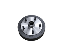 Load image into Gallery viewer, AL - KO 10" Electric Brake Drum – Land Rover 5 Stud (5 x 165.1mm PCD) - R&amp;M Trailer Spares428217