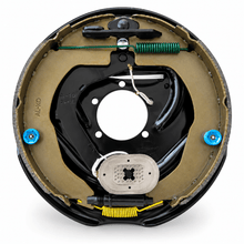 Load image into Gallery viewer, AL-KO 12" Electric Brake Backing Plate – 2500kg – LH or RH - R&amp;M Trailer Spares331301