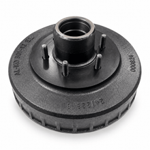Load image into Gallery viewer, AL-KO 12" Electric Brake Hub Drum | 6 Stud LandCruiser | 2000kg | Japanese Bearings | P/N 429001 - R&amp;M Trailer Spares429001