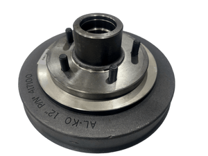 AL - KO 12 Inch Hub & Drum Assembly 2T 5 Stud LCR - R&M Trailer Spares429021