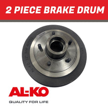 Load image into Gallery viewer, AL - KO 12 Inch Hub &amp; Drum Assembly 2T 5 Stud LCR - R&amp;M Trailer Spares429021