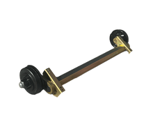 Load image into Gallery viewer, AL - KO 120mm IRS Torsion Axle Bare 2500Kg Rating For Snowy River Caravans - R&amp;M Trailer SparesSRCIRS2500