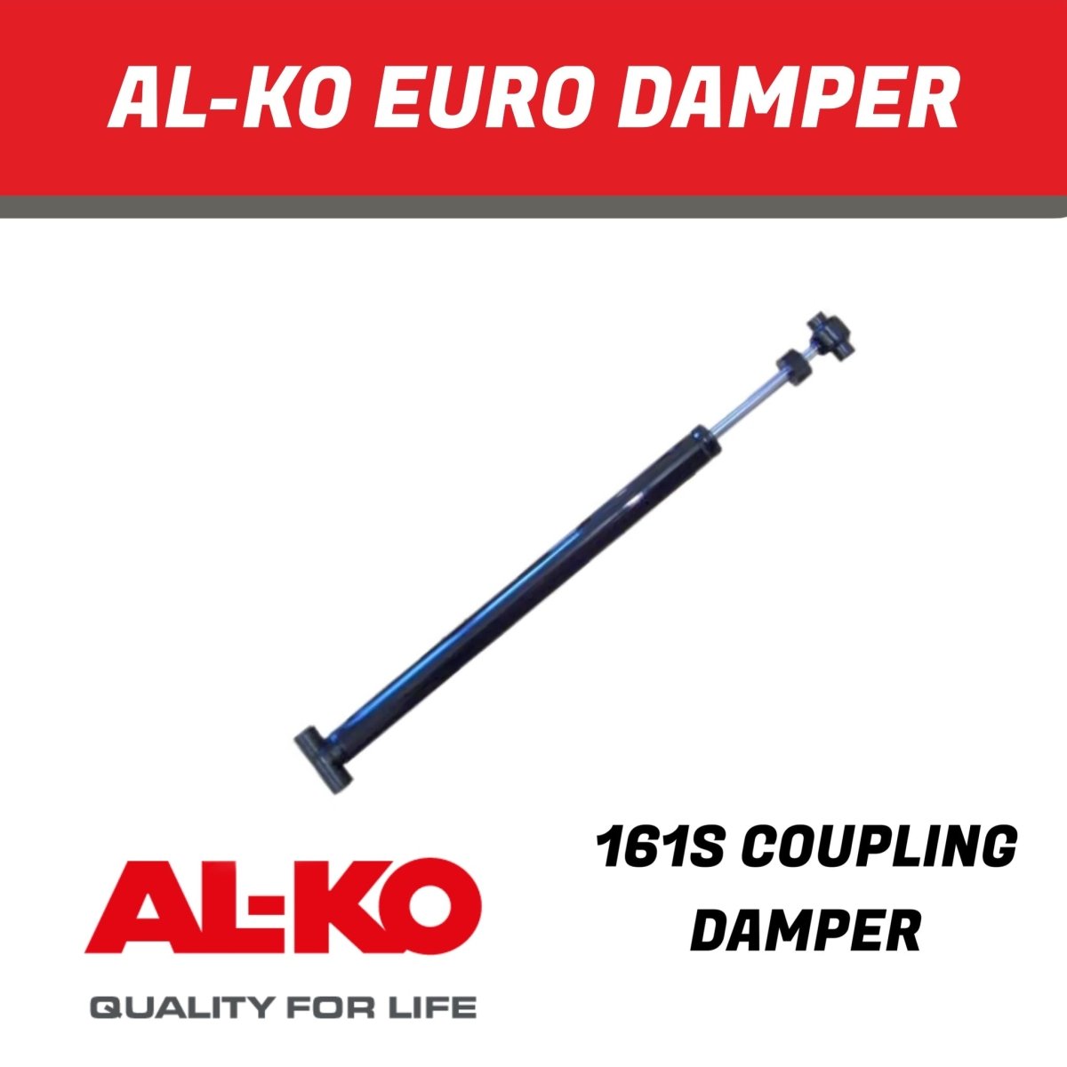 AL - KO 161S Euro Coupling Damper - R&M Trailer Spares99370556