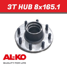 Load image into Gallery viewer, AL - KO 3T HUB 8x165.1 - R&amp;M Trailer Spares445150