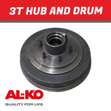 Load image into Gallery viewer, AL - KO 3T Hub and Drum Assembly - R&amp;M Trailer Spares429030