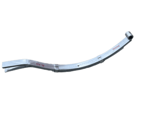 AL - KO 4 Leaf Galvanised Eye Slipper Spring – 765mm - R&M Trailer Spares584564G