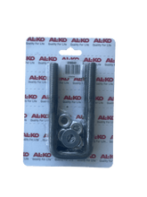 Load image into Gallery viewer, AL - KO 40mm x 125mm Square U - Bolt Kit - R&amp;M Trailer Spares598040