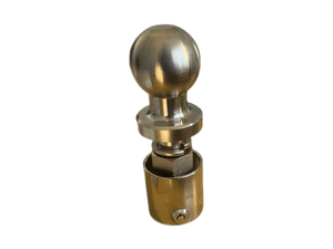 AL - KO 50mm Lockable Towball - R&M Trailer Spares610908