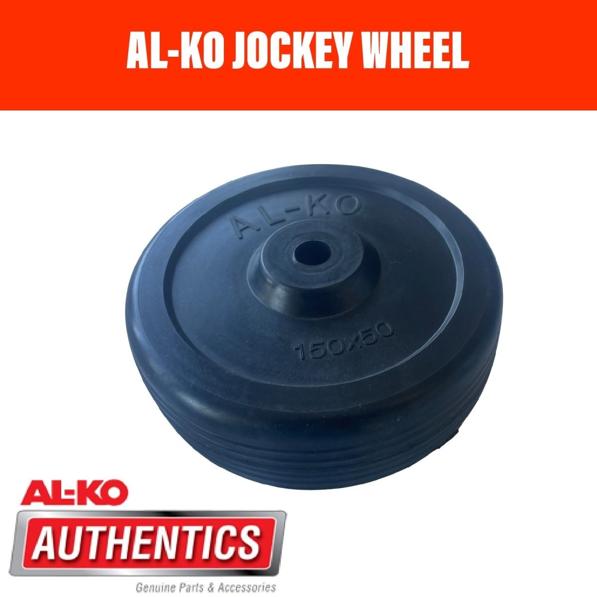 AL - KO 6 INCH Jockey Wheel Replacement Wheel - R&M Trailer Spares629600